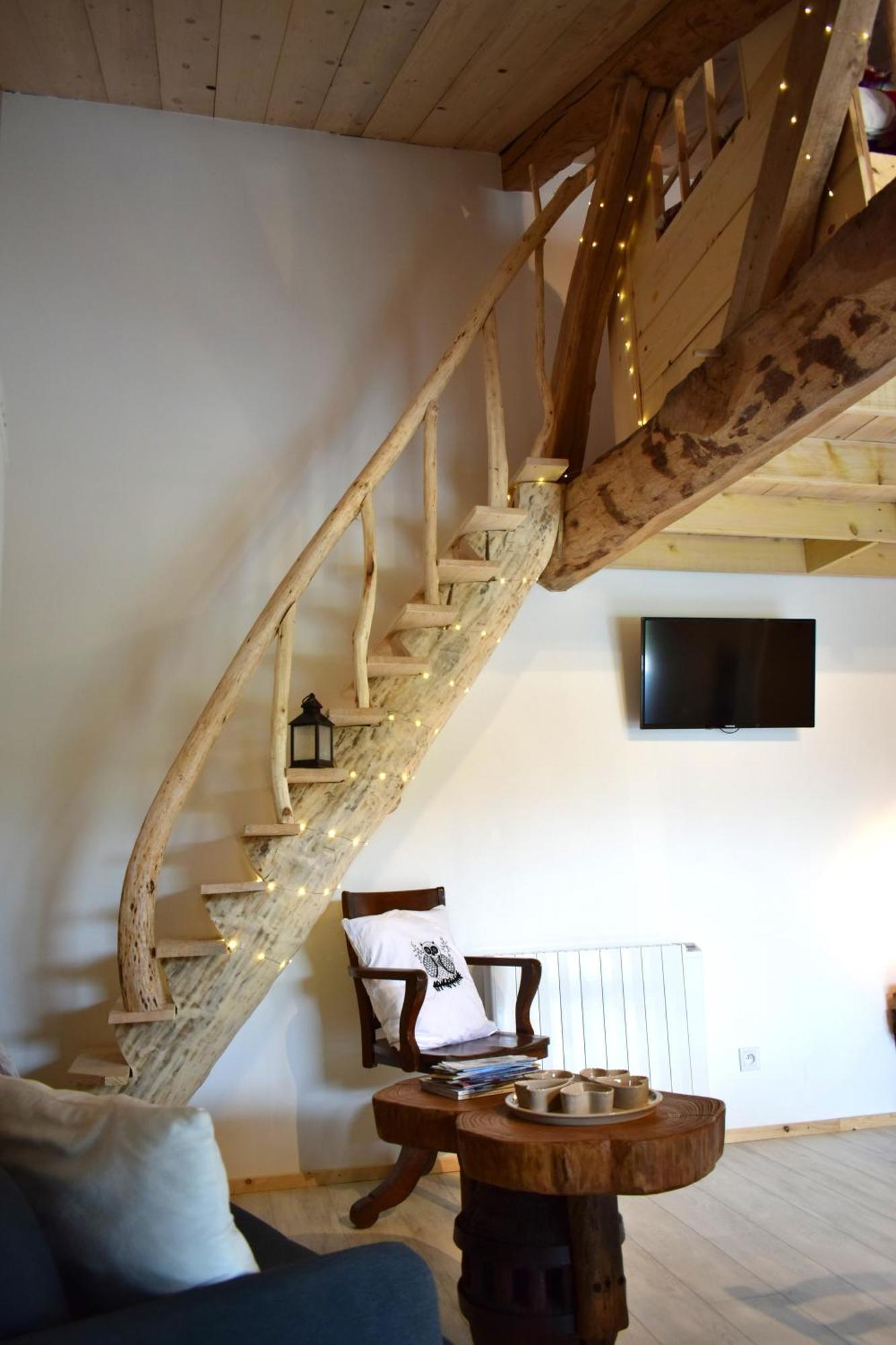 L'Oree Du Bois Gaubau Bed and Breakfast Saint-Georges-sur-Layon Esterno foto