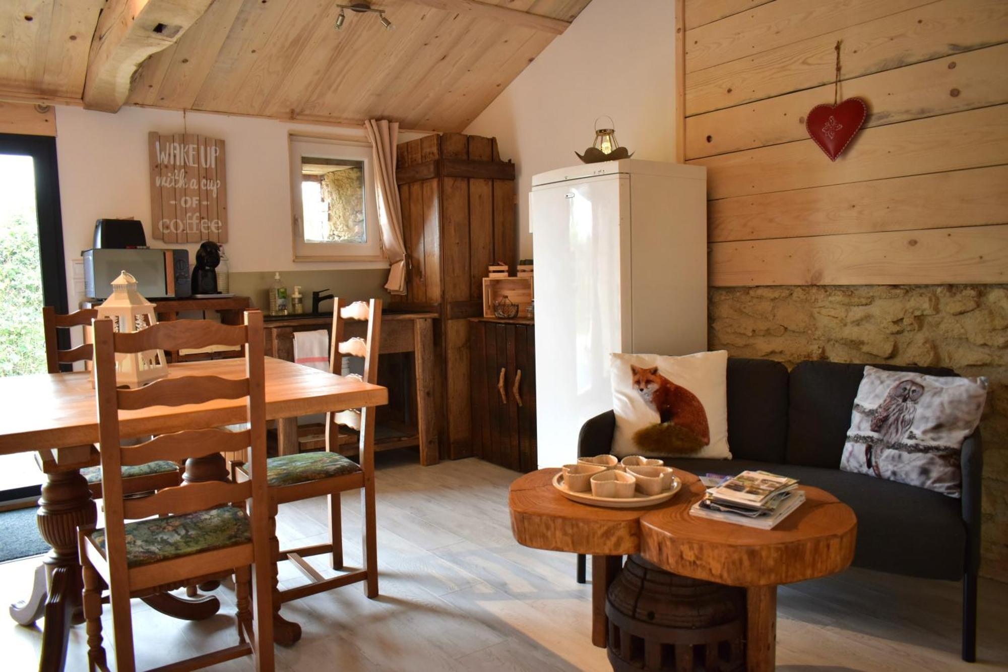 L'Oree Du Bois Gaubau Saint-Georges-sur-Layon Esterno foto