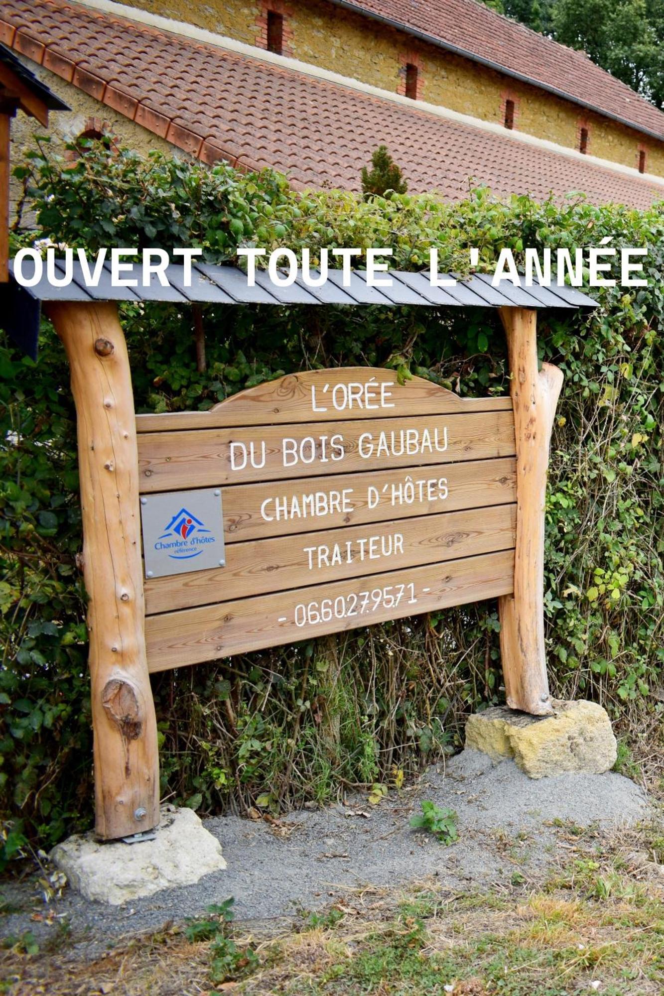 L'Oree Du Bois Gaubau Saint-Georges-sur-Layon Esterno foto