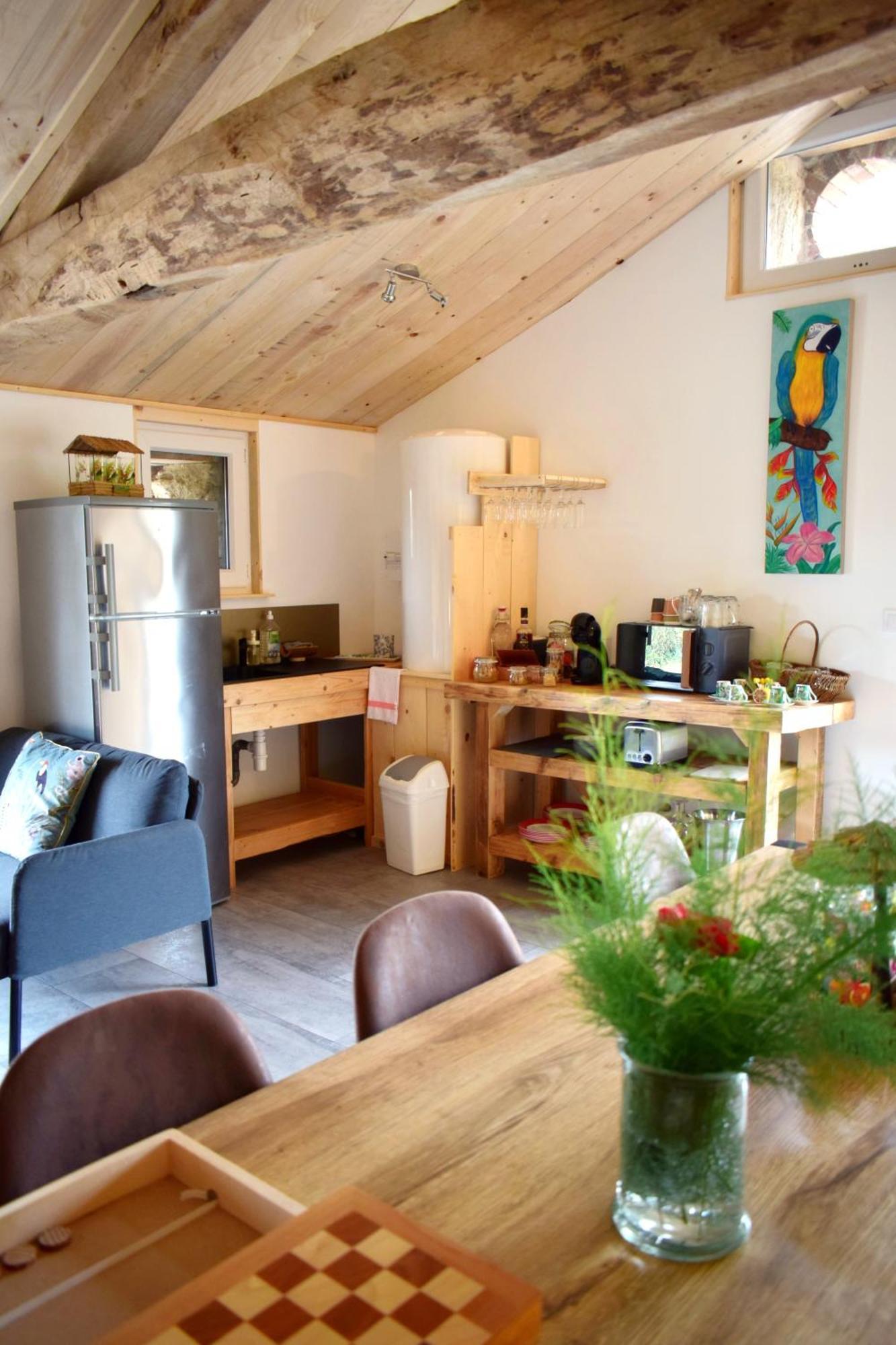 L'Oree Du Bois Gaubau Bed and Breakfast Saint-Georges-sur-Layon Esterno foto