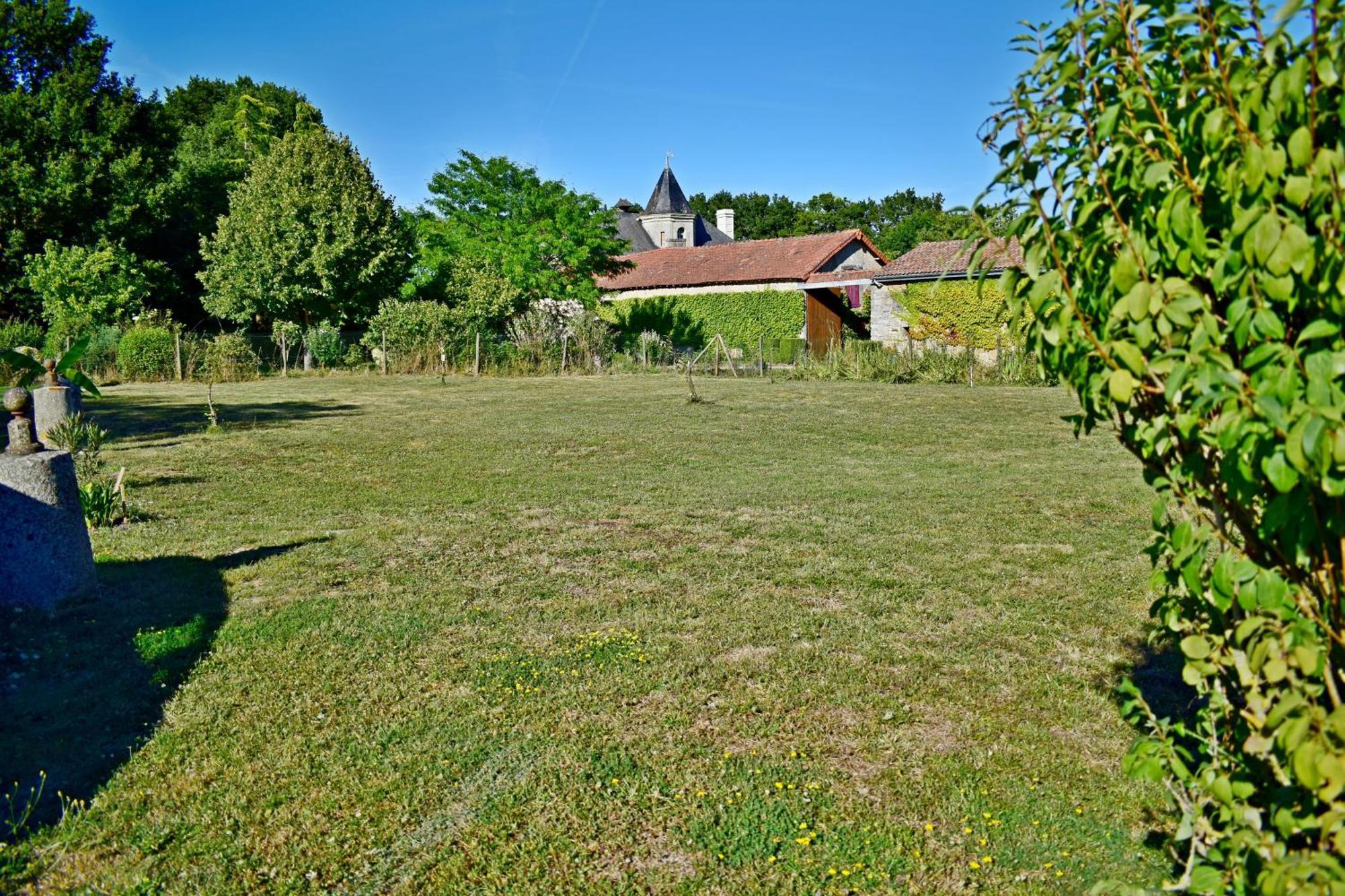 L'Oree Du Bois Gaubau Bed and Breakfast Saint-Georges-sur-Layon Esterno foto