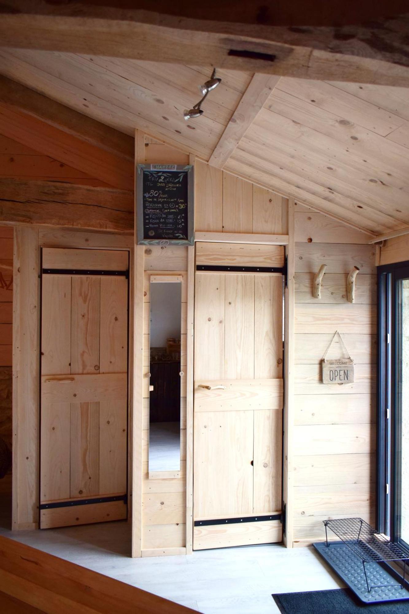 L'Oree Du Bois Gaubau Saint-Georges-sur-Layon Esterno foto