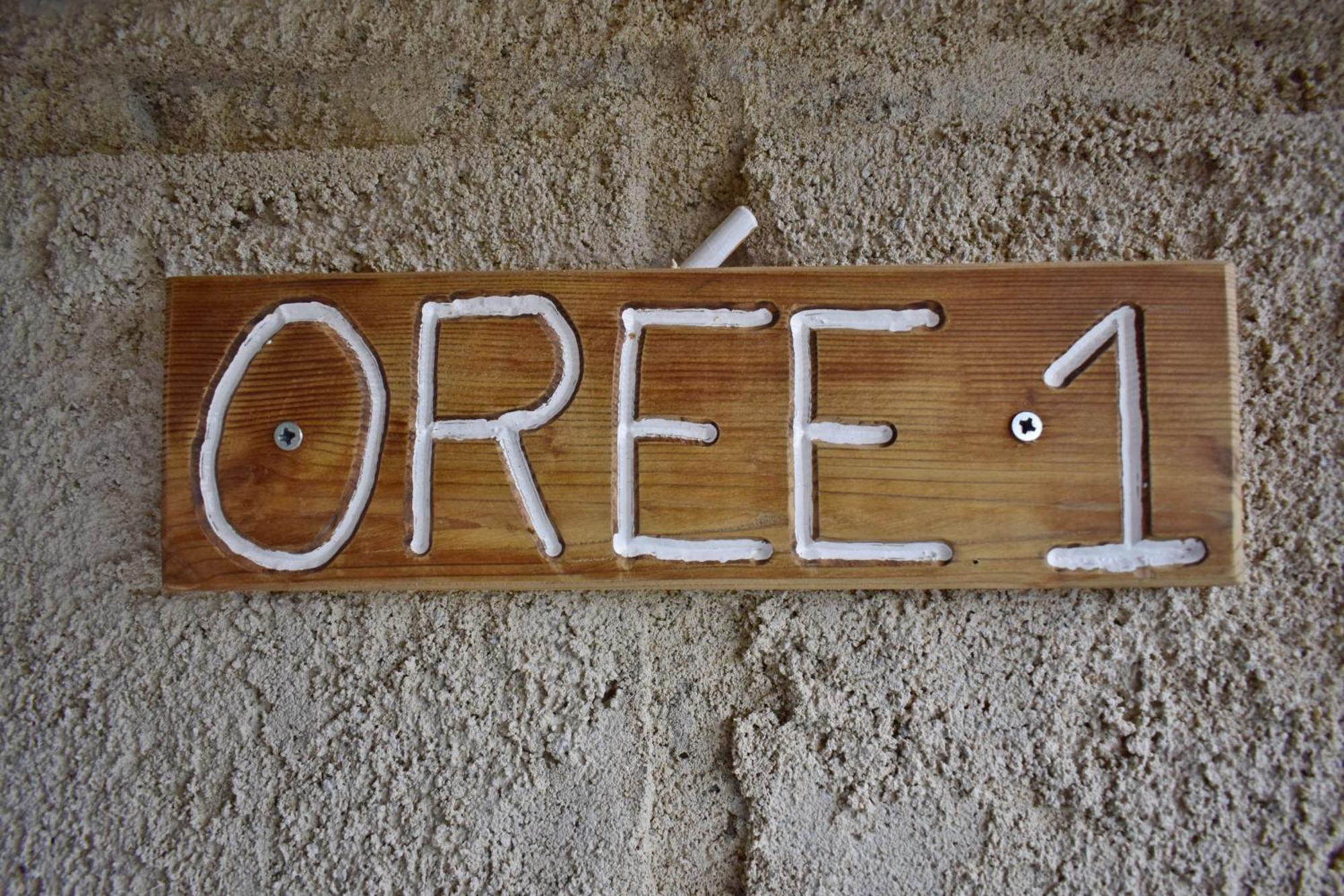 L'Oree Du Bois Gaubau Saint-Georges-sur-Layon Esterno foto