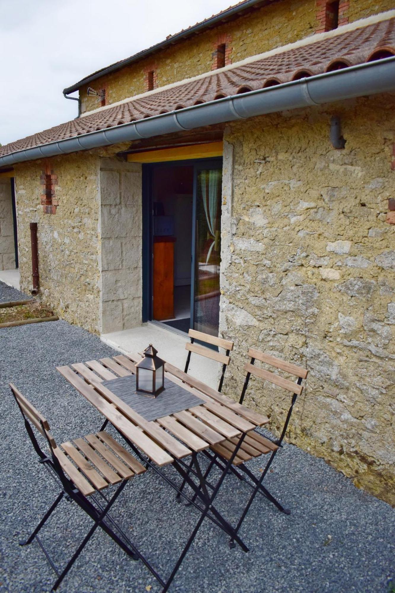 L'Oree Du Bois Gaubau Saint-Georges-sur-Layon Esterno foto