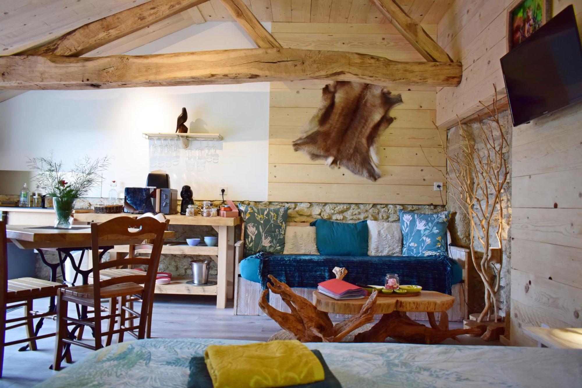 L'Oree Du Bois Gaubau Saint-Georges-sur-Layon Esterno foto